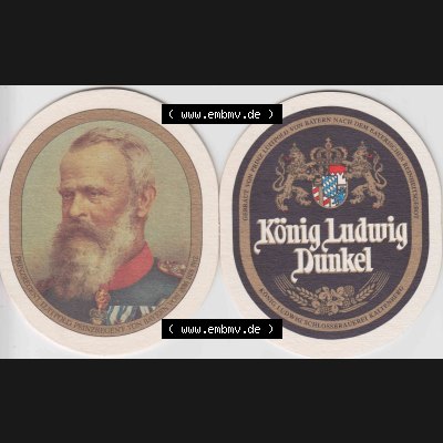 Bierdeckel Serie König Ludwig Dunkel, Schlossbrauerei Kaltenberg (3). Deutscher Katalog über deutsche Bierdeckel König Ludwig Schlossbrauerei Kaltenberg aus Bundesland... Sammlung