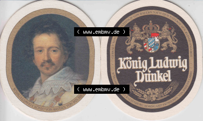 Bierdeckel König Ludwig-Dunkel-Bier Serie Kaltenberg (7). Deutscher Katalog über deutsche Bierdeckel König Ludwig Schlossbrauerei... Sammlung