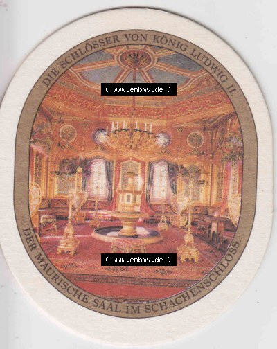 Bierdeckel König Ludwig Dunkel, Edles Bayrisches TRaditionsbier (2). Deutscher Katalog über deutsche Bierdeckel König Ludwig... Sammlung