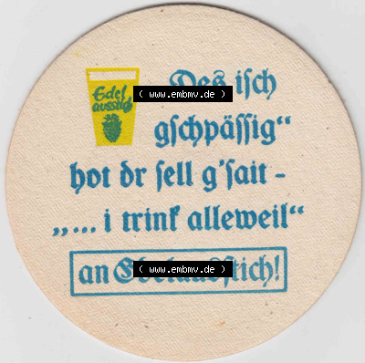 Bierdeckel Aktien-Brauerei Kaufbeuren, Schwabmünchen (3). Deutscher Katalog über deutsche Bierdeckel Aktienbrauerei Kaufbeuren... Sammlung