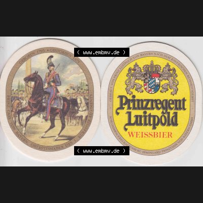 Bierdeckel Prinzregent Luitpold von Bayern Weißbier (17). Deutscher Katalog über deutsche Bierdeckel König Ludwig Schlossbrauerei Kaltenberg aus Bundesland Bayern,... Sammlung