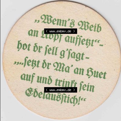 Bierdeckel Landsberg, Aktien-Brauerei Kaufbeuren (3). Deutscher Katalog über deutsche Bierdeckel Aktienbrauerei Kaufbeuren aus Bundesland Bayern, zum katalogisieren deiner... Sammlung