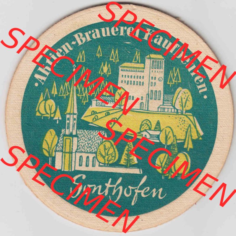 Bierdeckel Aktien-Brauerei Kaufbeuren, Sonthofen (2). Deutscher Katalog über deutsche Bierdeckel Aktienbrauerei Kaufbeuren aus Bundesland Bayern, zum katalogisieren deiner... Sammlung