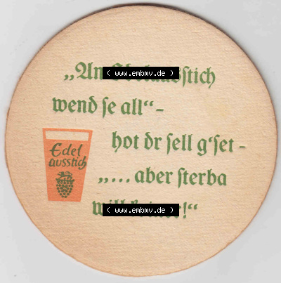 Bierdeckel Aktien-Brauerei Kaufbeuren, Bad Mörishofen (3). Deutscher Katalog über deutsche Bierdeckel Aktienbrauerei Kaufbeuren... Sammlung
