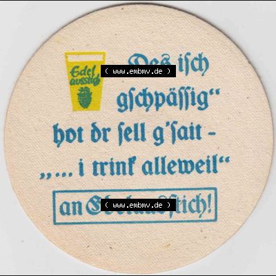 Bierdeckel Aktien-Brauerei Kaufbeuren, Schwabmünchen (3). Deutscher Katalog über deutsche Bierdeckel Aktienbrauerei Kaufbeuren aus Bundesland Bayern, zum katalogisieren... Sammlung