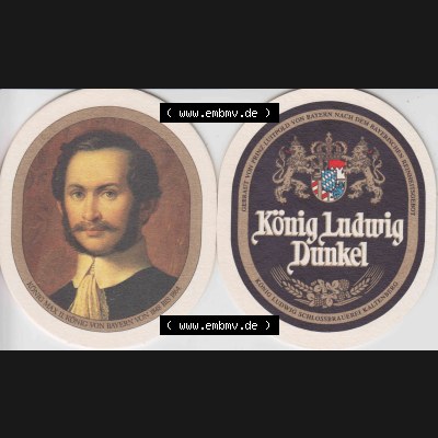 Bierdeckel Serie König Ludwig Dunkel, Schlossbrauerei Kaltenberg (8). Deutscher Katalog über deutsche Bierdeckel König Ludwig Schlossbrauerei Kaltenberg aus Bundesland... Sammlung