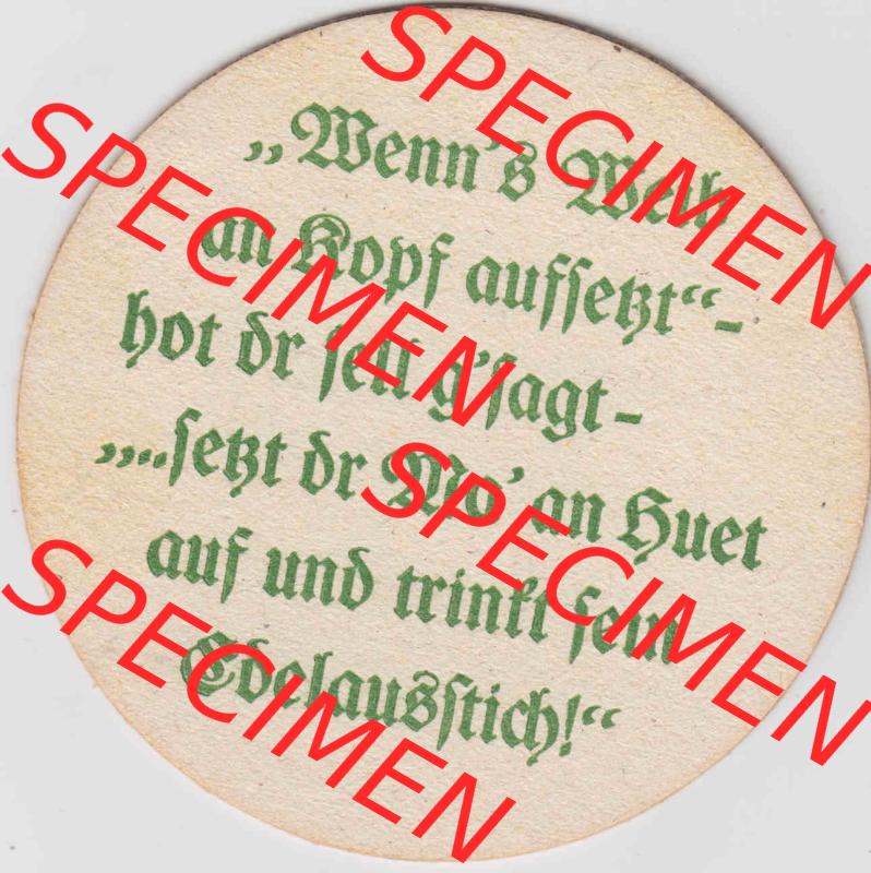 Bierdeckel Landsberg, Aktien-Brauerei Kaufbeuren (3). Deutscher Katalog über deutsche Bierdeckel Aktienbrauerei Kaufbeuren aus Bundesland Bayern, zum katalogisieren deiner... Sammlung