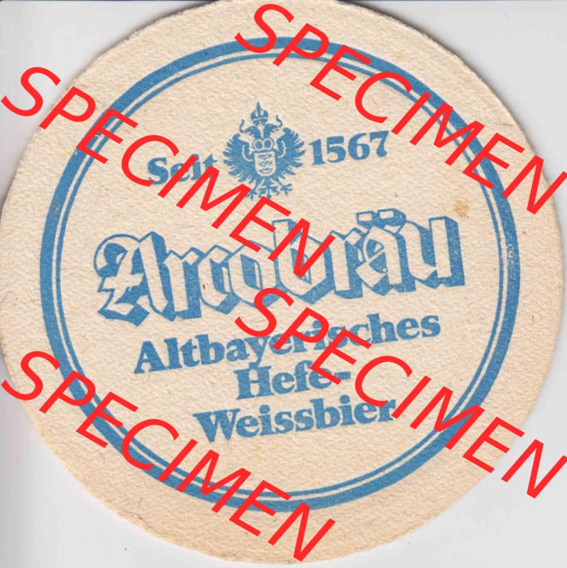 Bierdeckel Arcobräu Urfass 1567, Altbayerisches Hefe-Weissbier (1). Deutscher Katalog über deutsche Bierdeckel Arcobräu aus Bundesland Bayern zum katalogisieren und... Sammlung
