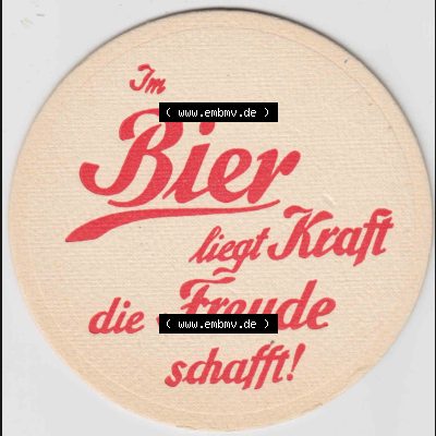 Bierdeckel Burkart Bräu, Brauhaus Neustadt an der Aisch, Im Bier liegt die Kraft die Freude schafft (2). Deutscher Katalog über deutsche Bierdeckel Brauhaus Neustadt... Sammlung