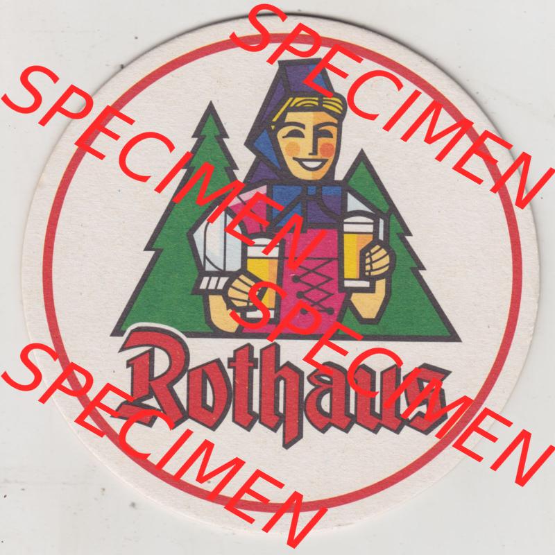 Bierdeckel Badische Staatsbrauerei Rothaus, Alkoholfreies Rothaus (1). Deutscher Katalog über deutsche Bierdeckel Badische Staatsbrauerei Rothaus aus Bundesland Baden-Württemberg,... Sammlung