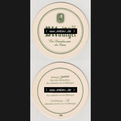Bierdeckel Bitburger, Bitte ein Bit, Ein Besonderes unter den Bieren, Boitburger Drive, Das erste Alkoholfreie das schmeckt wie ein Bitburger, Light und Pils (3).... Sammlung