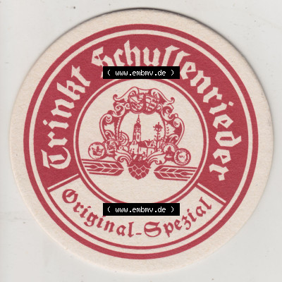 Bierdeckel 2000, Schussenrieder Brauerei Ott, Trinkt Schussenrider, Original-Spezial, Schussenrieder Bierkrugmuseum (1). Deutscher... Sammlung