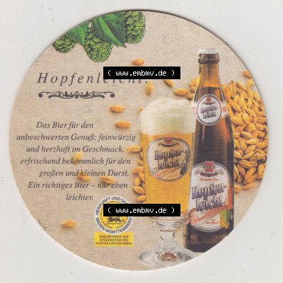 Bierdeckel Härlf Biere zum Wohlsein bekommen Sie bei weitem nicht überall, Aus Gründen der Frische der Qualität (2). Deutscher... Sammlung