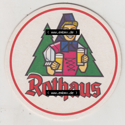 Bierdeckel Badische Staatsbrauerei Rothaus, Alkoholfreies Rothaus (1). Deutscher Katalog über deutsche Bierdeckel Badische Staatsbrauerei... Sammlung