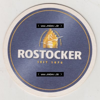 Bierdeckel Hanseatische Brauerei Rostock (1). Deutscher Katalog über deutsche Bierdeckel Hanseatische Brauerei Rostock aus Bundesland Mecklenburg-Vorpommern, zum katalogisieren... Sammlung