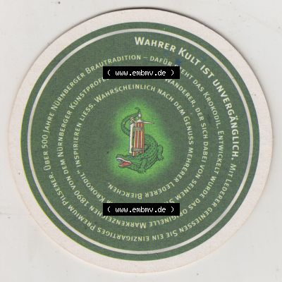 Bierdeckel Lederer, Seit 1468, Wahrer Kult ist unvergänglich. Premium Pilsener (2). Deutscher Katalog über deutsche Bierdeckel Lederer Bierkontor aus Bundesland... Sammlung