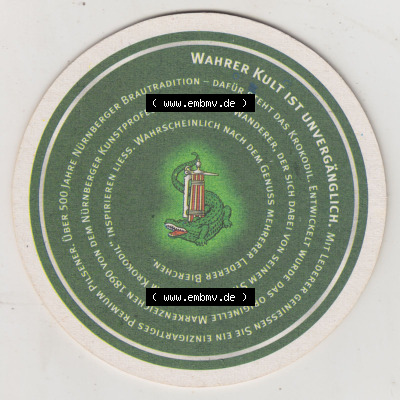 Bierdeckel Lederer, Seit 1468, Wahrer Kult ist unvergänglich. Premium Pilsener (2). Deutscher Katalog über deutsche Bierdeckel... Sammlung