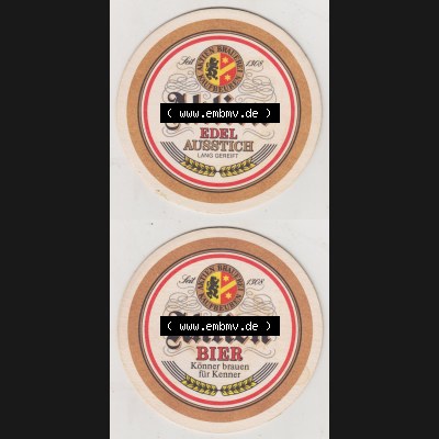 Bierdeckel Aktien Brauerei Kaufbeuren, Aktien Edel Ausstich und Aktien Bier Könner brauen für Kenner (3). Deutscher Katalog über deutsche Bierdeckel Aktienbrauerei... Sammlung