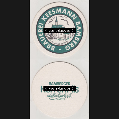 Bierdeckel Brauerei Keesmann Bamberg, Bamberger Herren-Pils, edelherb gehopft (3). Deutscher Katalog über deutsche Bierdeckel Brauerei Keesmann Bamberg aus Bundesland... Sammlung