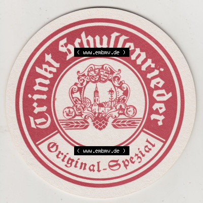 Bierdeckel 2001, Schussenrieder Brauerei Ott, Trinkt Schussenrieder, Original-Spezial, 303. IBV-Tauschtreffen Bad Schussenried... Sammlung