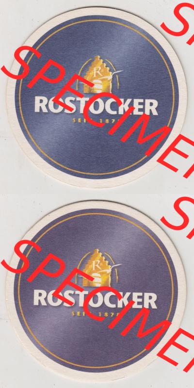 Bierdeckel Hanseatische Brauerei Rostock (3). Deutscher Katalog über deutsche Bierdeckel Hanseatische Brauerei Rostock aus Bundesland Mecklenburg-Vorpommern, zum katalogisieren... Sammlung