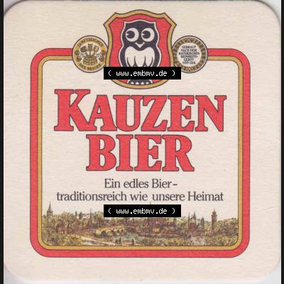 Bierdeckel Österreich Kauzen Bier, Ein edles Bier traditionsreich wie unsere Heimat (2). Katalog Bierdeckel Kauzen-Bräu aus Bundesland Niederösterreich in Österreich,... Sammlung
