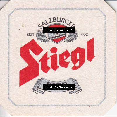 Bierdeckel Stiegl-Wasserschutzpreis, Reines Wasser für unser Land (1). Katalog Bierdeckel Stieglbrauerei zu Salzburg aus Bundesland Salzburg in Österreich, inoffizieller... Sammlung