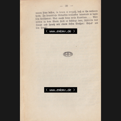 Deutsches Kaiserreich Wiesbadener Volksbücher 1914, Buch Nr. 12, Krambambuli, von Marie von Ebner-Eschenbach Letzte Seite (15) Sammlung