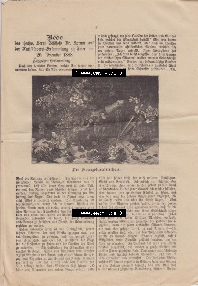 Deutschen Reichs-Zeitung 1889 Sammlung