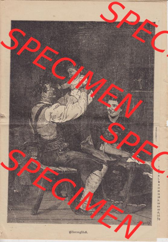 Deutsches Kaiserreich Bonn, Sonntagsblatt Illustrierte Beilage zur Deutschen Reichs-Zeitung 1888, Zeitung Nr. 19 vom 6. Mai 1888 Seite 149 Sammlung