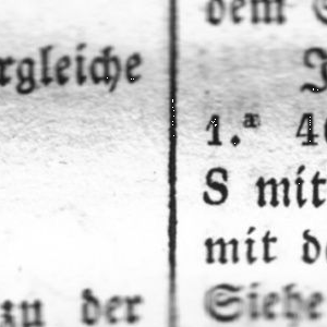 Ausschnitt zur Qualitätsprüfung vom Digitalen Bild Qualität