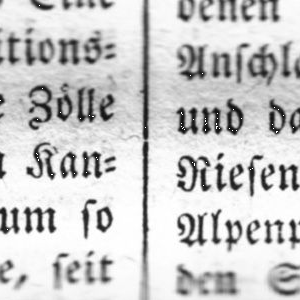 Ausschnitt zur Qualitätsprüfung vom Digitalen Bild Qualität