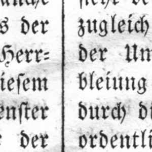 Ausschnitt zur Qualitätsprüfung vom Digitalen Bild Qualität