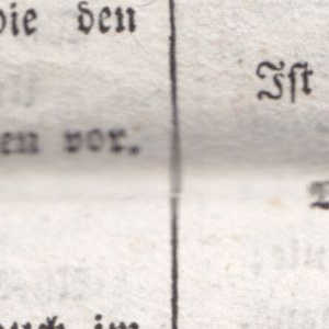Ausschnitt zur Qualitätsprüfung vom Digitalen Bild Qualität