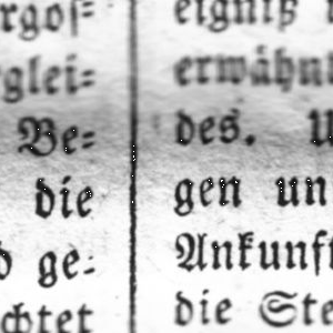 Ausschnitt zur Qualitätsprüfung vom Digitalen Bild Qualität