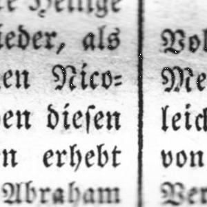 Ausschnitt zur Qualitätsprüfung vom Digitalen Bild Qualität