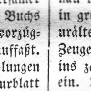 Ausschnitt zur Qualitätsprüfung vom Digitalen Bild Qualität