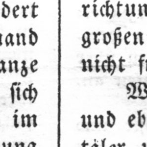 Ausschnitt zur Qualitätsprüfung vom Digitalen Bild Qualität