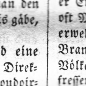 Ausschnitt zur Qualitätsprüfung vom Digitalen Bild Qualität