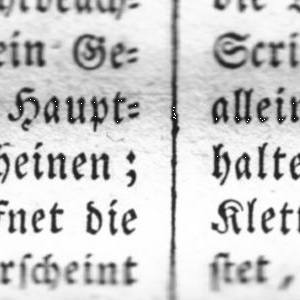 Ausschnitt zur Qualitätsprüfung vom Digitalen Bild Qualität