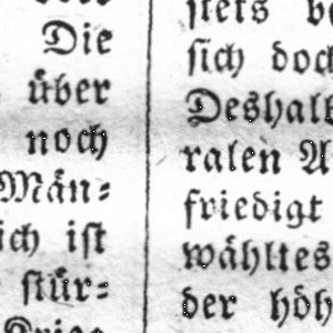 Ausschnitt zur Qualitätsprüfung vom Digitalen Bild Qualität