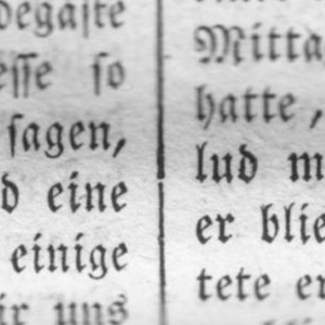 Ausschnitt zur Qualitätsprüfung vom Digitalen Bild Qualität