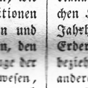 Ausschnitt zur Qualitätsprüfung vom Digitalen Bild Qualität