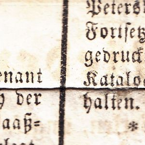 Ausschnitt zur Qualitätsprüfung vom Digitalen Bild Qualität