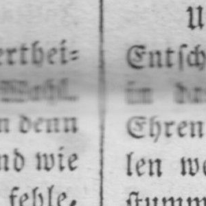 Ausschnitt zur Qualitätsprüfung vom Digitalen Bild Qualität