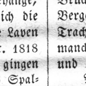 Ausschnitt zur Qualitätsprüfung vom Digitalen Bild Qualität