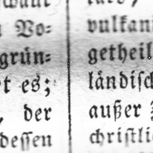 Ausschnitt zur Qualitätsprüfung vom Digitalen Bild Qualität