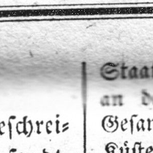 Ausschnitt zur Qualitätsprüfung vom Digitalen Bild Qualität