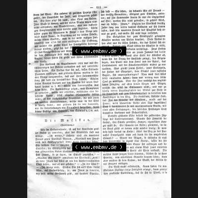 Morgenblatt 1832, Donnerstag, 2. Februar, Nr. 28, Seite 111 Die Musiker. Das Digitale Bild / Foto einer Einzelseite der relativ wertvollen „Morgenblatt... Sammlung