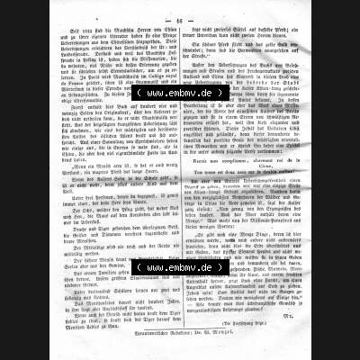 Morgenblatt 1832, Monatg 9 Januar, Nr. 4, Seite 16, Literatur-Blatt, Länder und Völkerkunde. Das Digitale Bild / Foto der relativ wertvollen „Morgenblatt... Sammlung